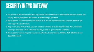 Get Started With Tyk API Gateway