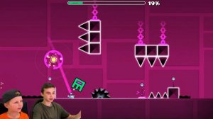 МЕГА СБОРНИК! ? ВСЕ УРОВНИ В GEOMETRY DASH ПОДРЯД!