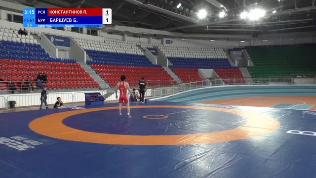 Ковер В Всероссийский турнир по вольной борьбе памяти Александра Владимировича Крылова