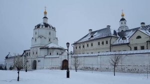 Казань 2021: ЗИМОЙ. Остров-град Свияжск. Вселенский храм. Путешествия по России. Татарстан.