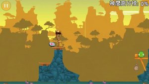 Angry Birds China Bad Piggies Speedrun (Mighty Eagle) Any% in 11:51 [1080p]