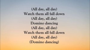 Pet Shop Boys - Domino Dancing (LYRICS)