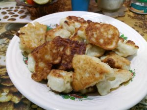 ? Цветная капуста в кляре, как жареные пирожки ?