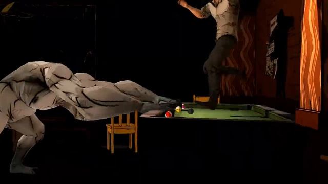 The Wolf Among Us [конец 1-го эпизода] - Собачонка?! (4) смотреть онлайн