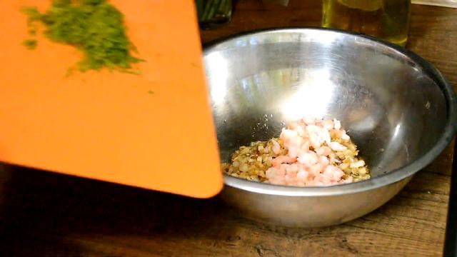 Шампиньоны фаршированные креветками смотреть онлайн