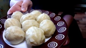Обзор хинкали ( замороженные). Есть ли смысл покупать? #хинкали #обзорхинкали #хинкалидома