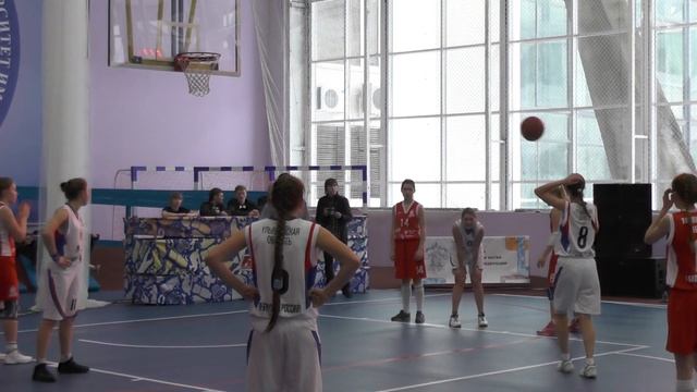 Финал "КЭС-БАСКЕТ" в УлГПУ «Садовская СОШ» - «СОШ №35», Ульяновск смотреть онлайн