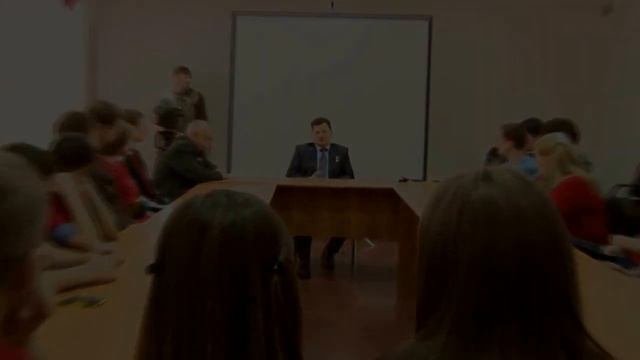 Космонавт Роман Романенко. встреча 2014 часть 1