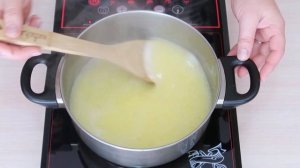 Кукурузная каша на молоке Очень вкусная