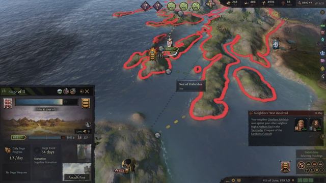 Agressive Expansion I Crusader Kings 3
