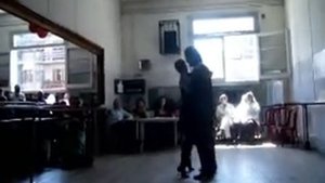 EL LLORON MILONGA  LIDIA LEDESMA Y GUSTAVO GERLACH