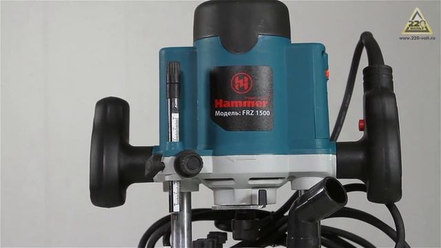 Обзор Фрезер HAMMER FRZ1500 PREMIUM смотреть онлайн