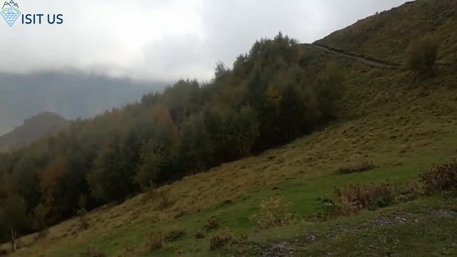 გერგეტის სამების ეკლესია./ Gergeti Trinity Church./ Храм Святой Троицы... смотреть онлайн