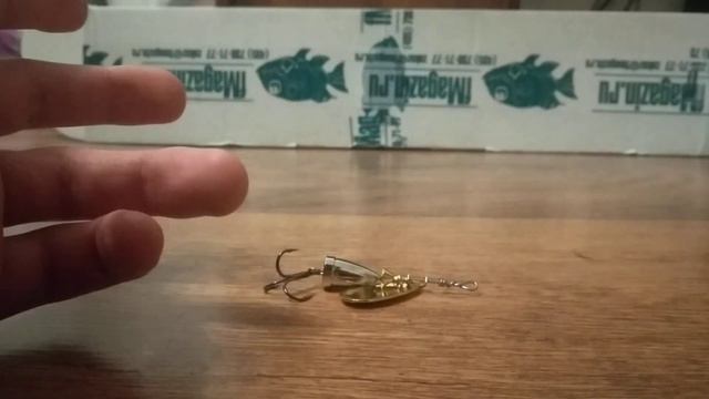 Обзор блесны Hitfish Palia Fox по заказу Fmagazin смотреть онлайн