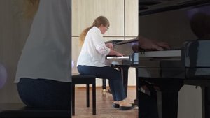 И. Бах -Д. Кабалевский "Органная прелюдия" соль минор