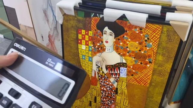 Картины для Ваших интерьеров из Китая?? смотреть онлайн