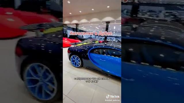 Автосалон в Дубае. смотреть онлайн