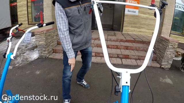 Мотоблоки Нева.  Редуктор МультиАГРО или Классика?