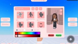 *Tutorial * of HOW TO CHANGE THE THEME COLOUR IN CATALOG AVATAR CREATOR!