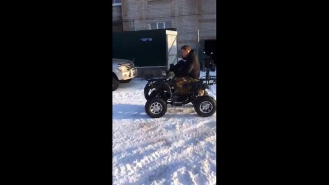 Квадроцикл для взрослого imoto-200HM смотреть онлайн