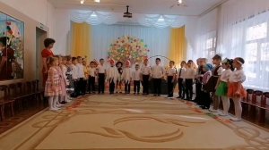 "Не грусти" осенняя песня. МБДОУ