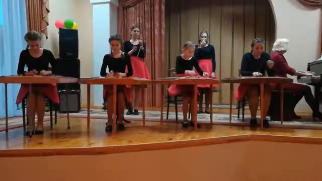Образцовый ансамбль цимбалистов " Каляровыя ноткi "