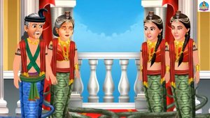 नागिन के जादुई अंडे | Jadui Ande | Hindi Kahani | Moral Stories | Stories in Hindi | Hindi Kahaniya