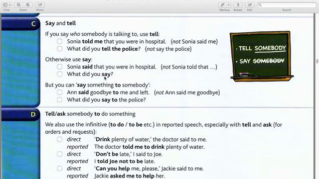 Reported speech 2 смотреть онлайн