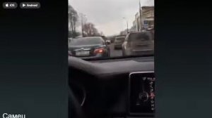 Эрик Давидыч забрал с переклейки свой X5M.