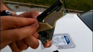 Разборка жесткого диска (HDD 500Gb)