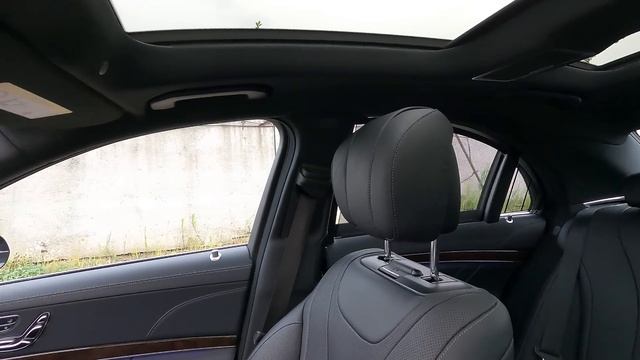 ПРИВЕЗЛИ НА ПРОДАЖУ! КОРОТКИЙ Mercedes-Benz S350d W222 (ЭКСКЛЮЗИВ) Обзор в деталях 2022 смотреть онлайн