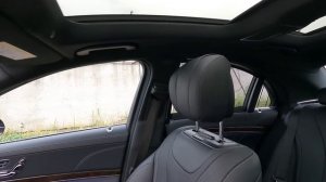 ПРИВЕЗЛИ НА ПРОДАЖУ! КОРОТКИЙ Mercedes-Benz S350d W222 (ЭКСКЛЮЗИВ) Обзор в деталях 2022