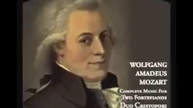 Mozart: Sonata for Two Pianos in D major, K. 448 - (II) Andante смотреть онлайн