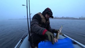 ЩУКА НА ЖЕРЛИЦЫ И ТРОЛЛИНГ ОСЕНЬЮ