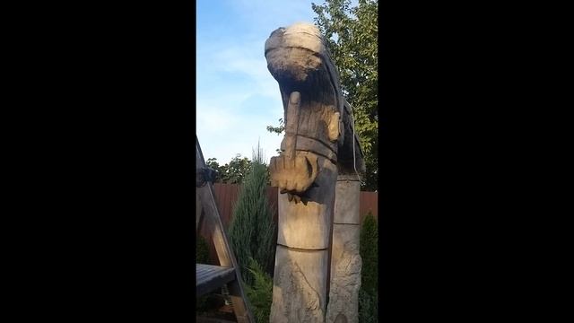 изготовление дорожки, бордюра в виде БРЕВНА, светильники из арт бетона работа Пасечника Сергея. смотреть онлайн