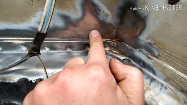 ШОК???Разобрал салон ВАЗ 2109 А ТАМ ??Снятие торпеды. Вода в салоне? Решаем проблему