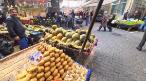 FATIH MARKET ISTANBUL - BIGGEST Street Market in ISTANBUL | FATIH Istanbul Turkey