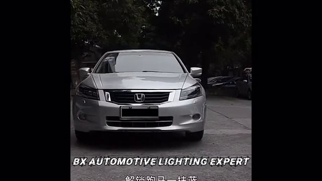 Honda Accord 8th 2008-2012 ? | Full LED Headlamp with Welcome Light + Sequential Signal Light смотреть онлайн
