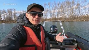 Фрегат 550! Почему СКОРОСТЬ ЛОДКИ с ГРУЗОМ БОЛЬШЕ чем БЕЗ!? Обзор лодки с плм HIDEA 60 водомет