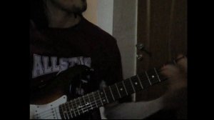 Slayer - Bloodline (Guitar Cover) - Squier Bullet Strat