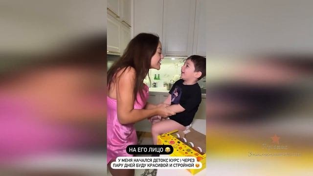 Гоар Аветисян показала какой шкодник ее сын Гаспар