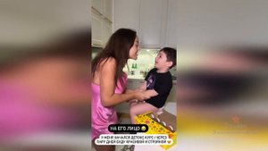 Гоар Аветисян показала какой шкодник ее сын Гаспар