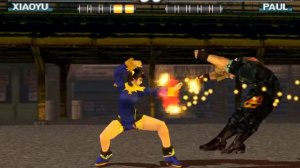 Tekken 3 : Xiaoyu VS Paul