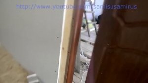 Как установить дверь- нестандартный способ фиксации коробки