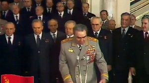 Из церемонии вручения Л.И.Брежневу ордена "Победы". 20.02.1978