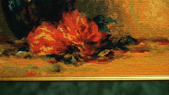 "Розы" Ренуар смотреть онлайн