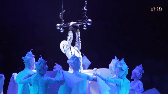 Яркие кадры Программы А Первого Международного фестиваля Московского Цирка Никулина  "Артист", 2023
