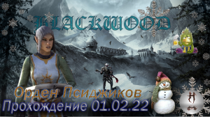 The Elder Scrolls Online (Сюжетные задания 01.02.22, Орден Псиджиков, Summerset)