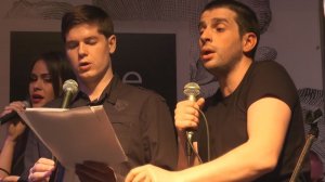 ПЕТР НАЛИЧ В АРТ-КАФЕ "МАРТ" 13.04.2017 - MOON-LAY (ВЕЙ, ВЕТЕР)