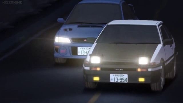 Initial D Fourth Stage - Bunta Beats Takumi?! смотреть онлайн